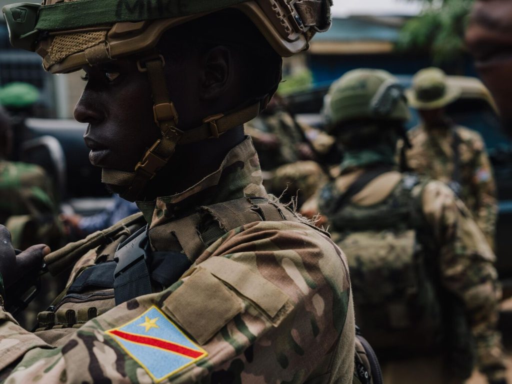 The United Nations and the United States accuse Rwanda of backing the rebel group, allegations that Kigali has repeatedly denied.