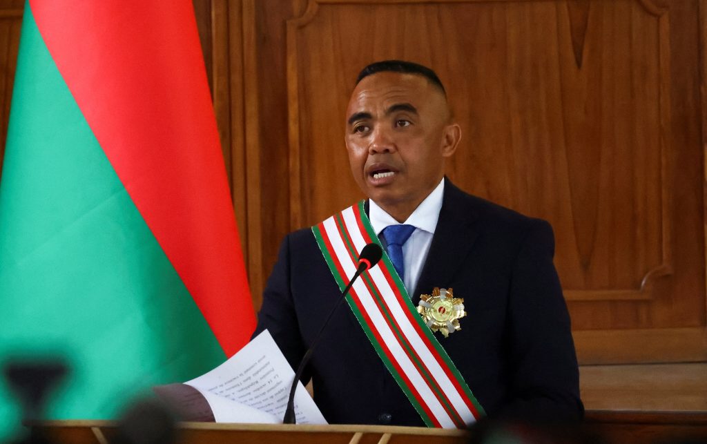 Madagascar’s Randrianirina Appoints Anti-Corruption Chief as Prime Minister Madagascar’s Transitional President, Michael Randrianirina.