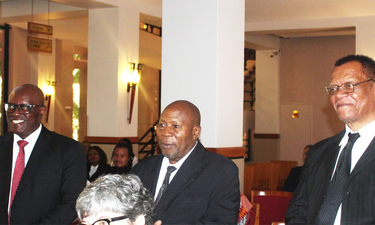 Namibia Appoints High Court Judges from Zimbabwe and Botswana Gabriel Komboni was appointed on a two-year-and-five-month contract, while James Devittie’s contract runs for three years.