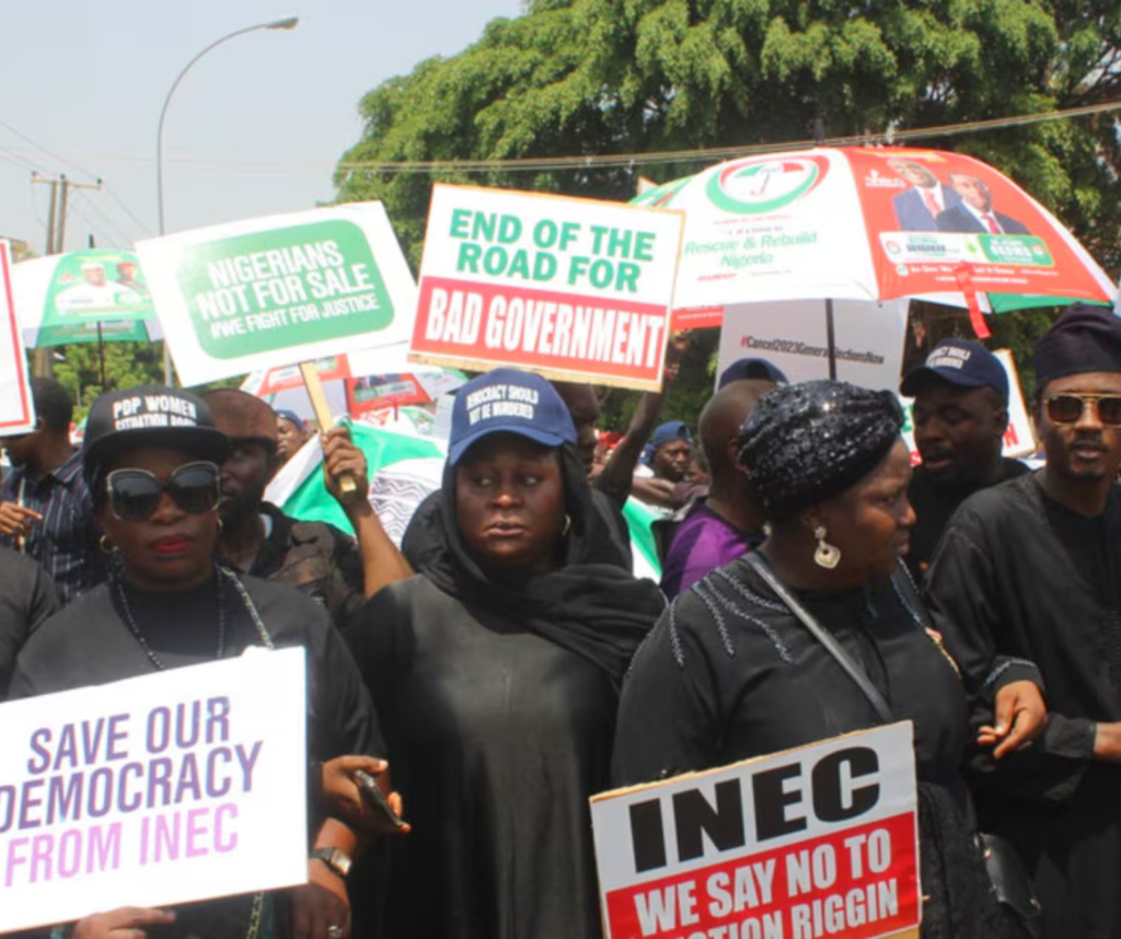 Nigeria’s Electoral Commission Raises Concern Over Growing Trust Deficit in Elections The INEC Chairman appealed for support in rebuilding confidence, warning that low voter turnout threatens democratic legitimacy.