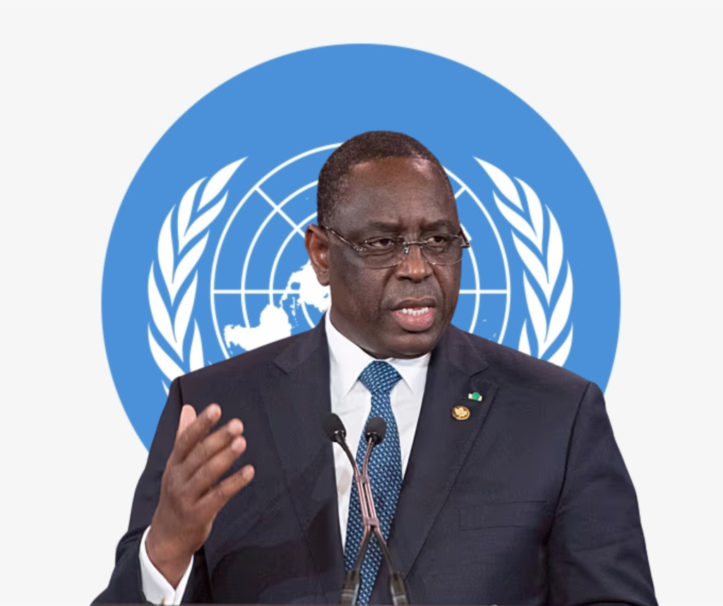 Former Senegalese President Macky Sall Enters Race for UN Secretary-General The UN is set to select a new Secretary-General this year to succeed António Guterres, with the five-year term scheduled to start on 1 January 2027.
