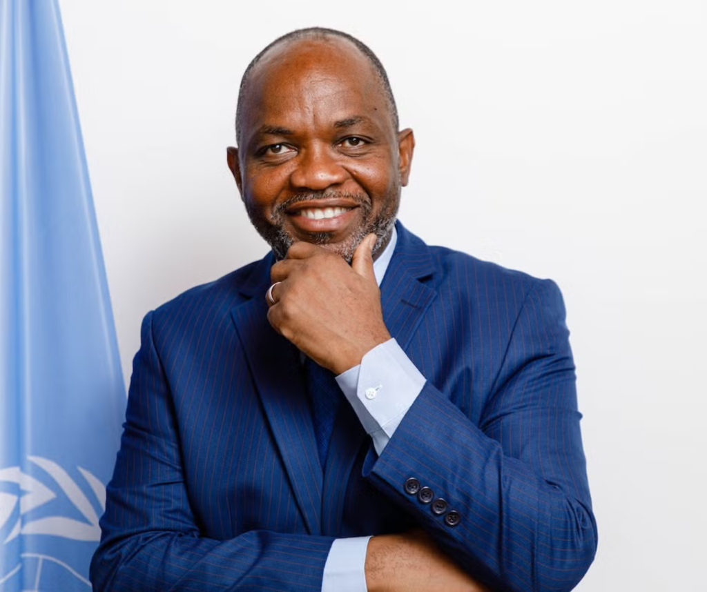 Dr. Maxime Houinato is the Regional Director UN Women for West and Central Africa.