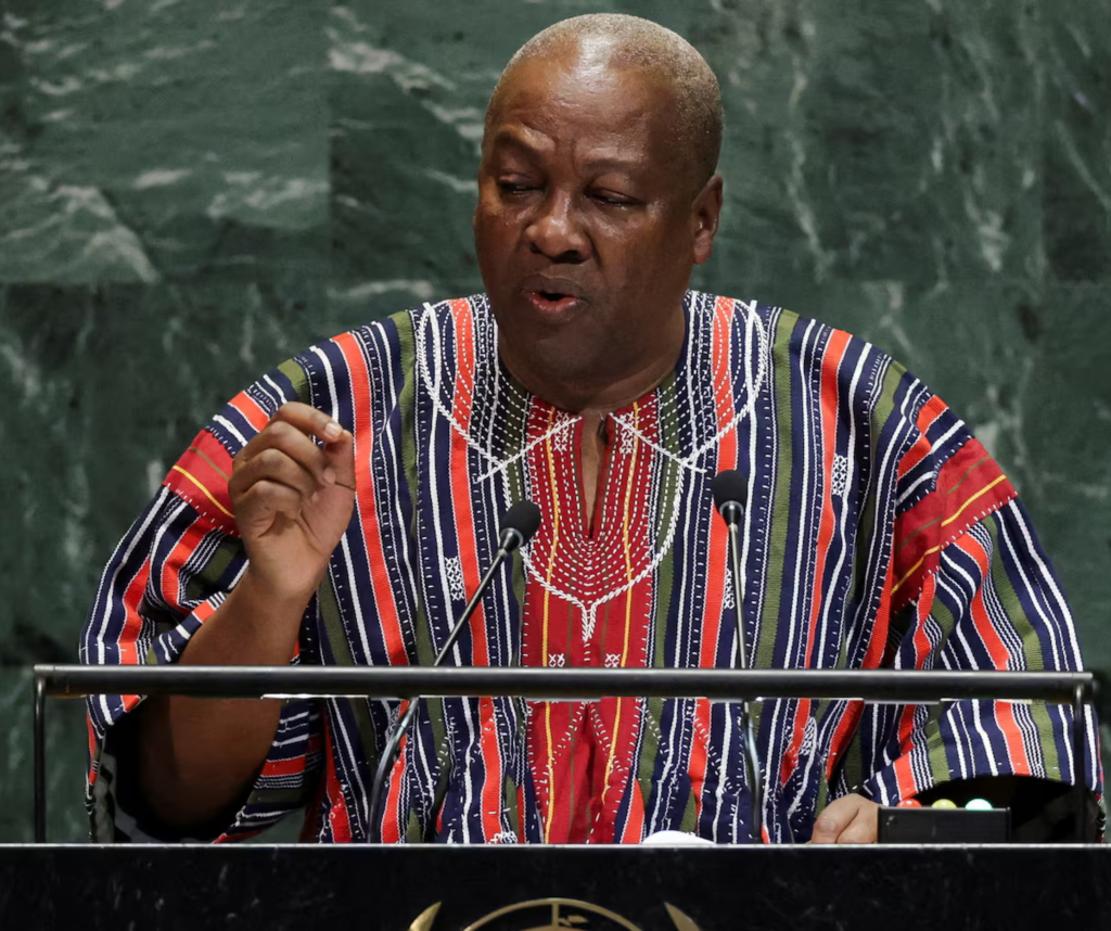 President Mahama is scheduled to present the resolution to the UN General Assembly on March 25, coinciding with the International Day of Remembrance of the Victims of Slavery and the Transatlantic Slave Trade.