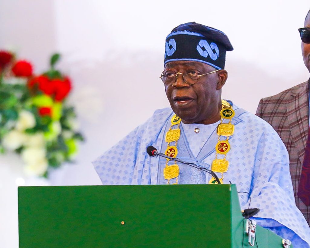 Nigeria’s President Bola Ahmed Tinubu.