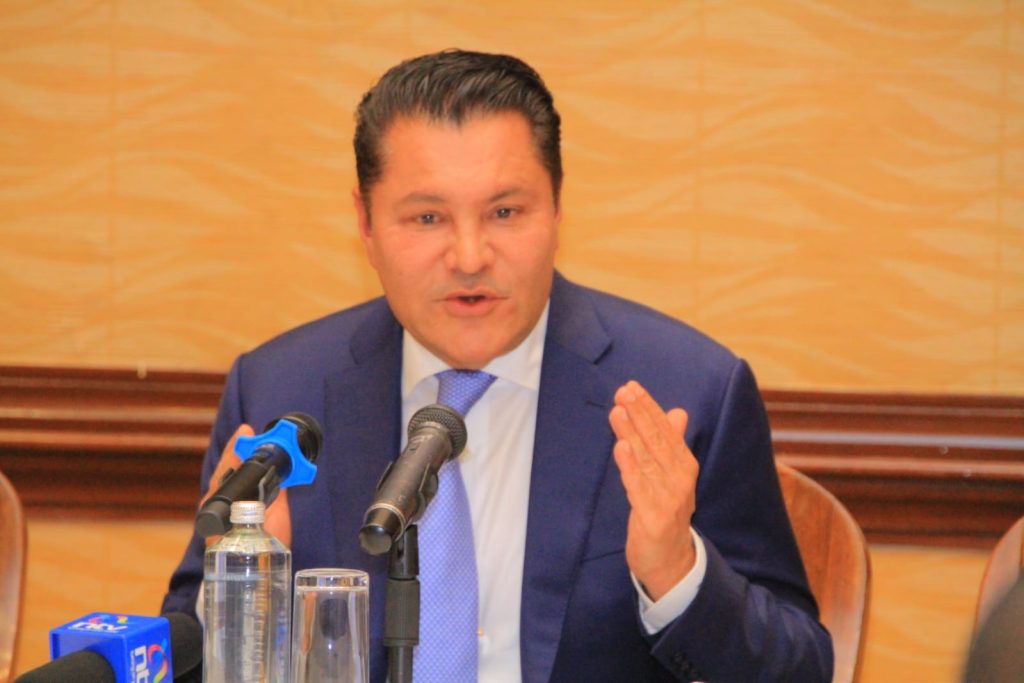Tanzanian businessman Rostam Azizi.