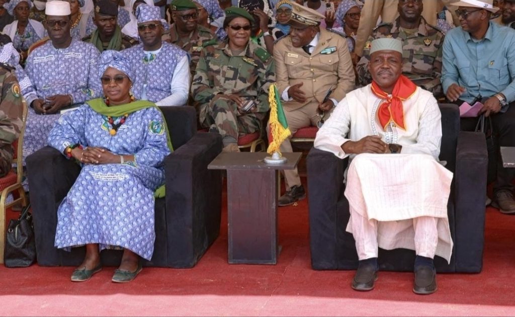 The official launch ceremony was held in Bandiagara and presided over by Prime Minister Abdoulaye Maïga.