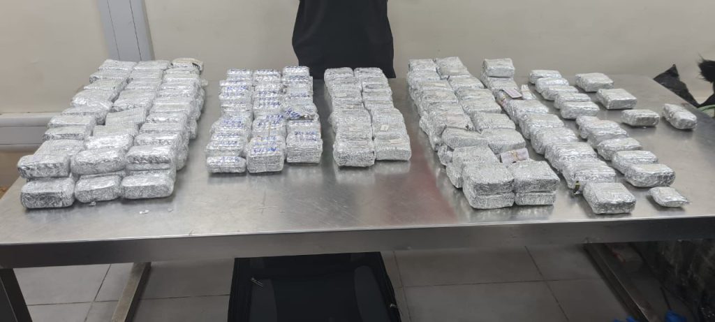 Nigeria’s NDLEA Seizes Opioids and Methamphetamine at Lagos Airport Officials said the operations foiled attempts by drug trafficking networks to smuggle substances including methamphetamine and opioids to destinations in Europe.