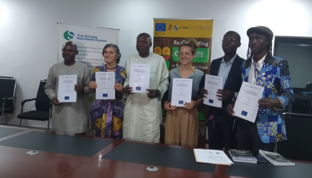 Gambia Signs MoU to Establish National Standards for Organic Fertiliser The MoU marks a significant step toward enhancing the quality of agricultural inputs in The Gambia while supporting environmentally friendly farming practices.