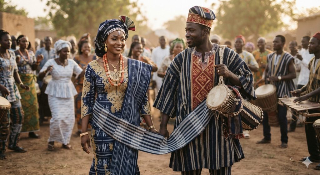 The Unbroken Thread of West African Marriage